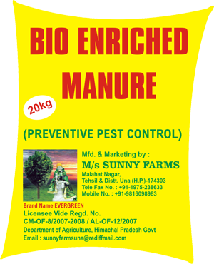 Bio enriched compost